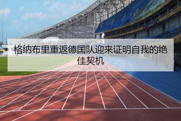 格纳布里重返德国队迎来证明自我的绝佳契机